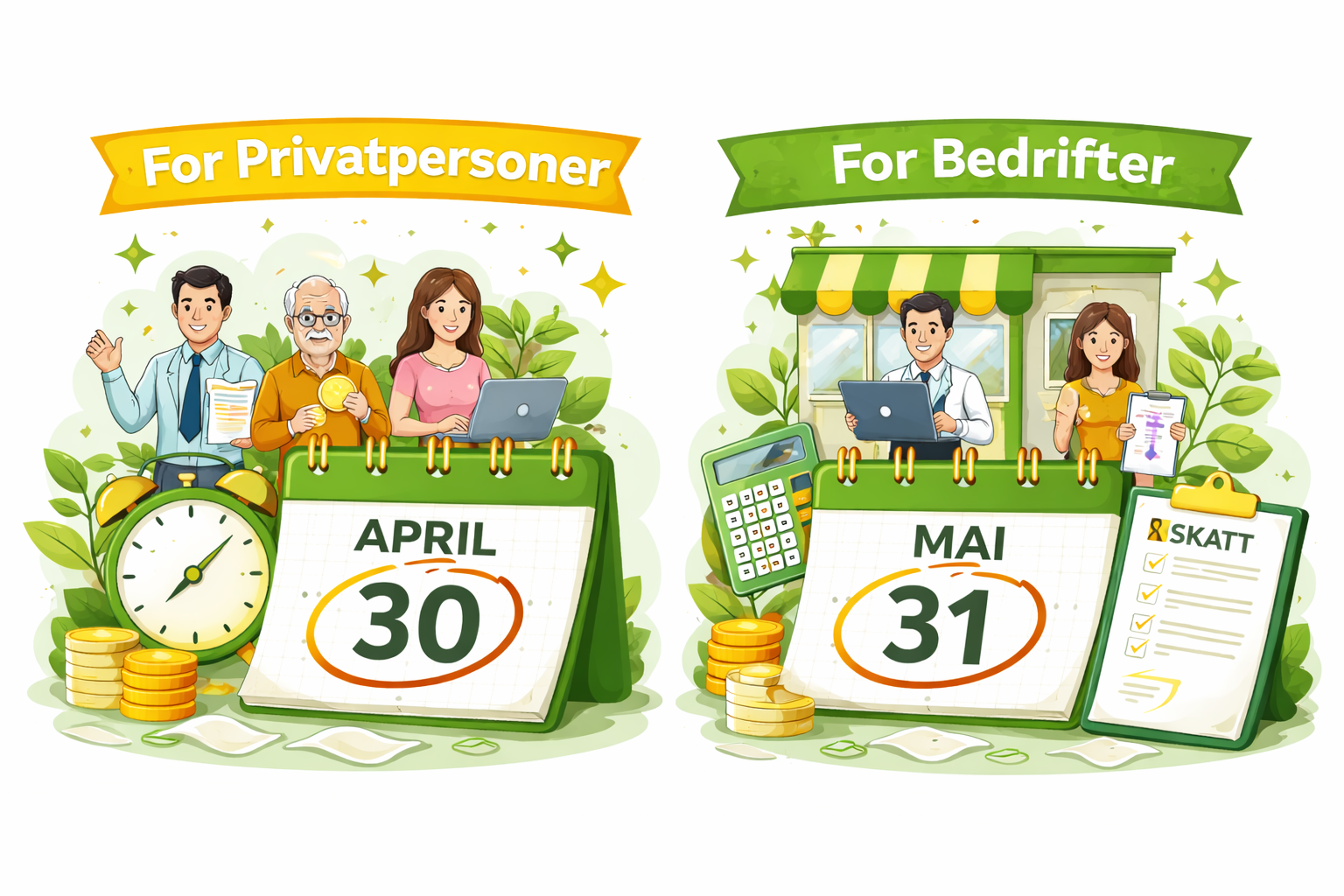 Frist for selvangivelse