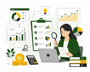 Finansiell rapportering og forretningsinnsikt
