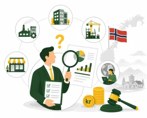 Hvem trenger revisjon i Norge?