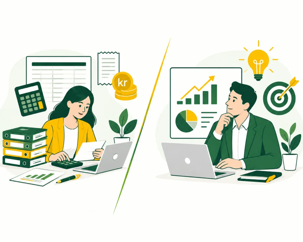 Accounting and financial
