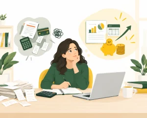 finances under control