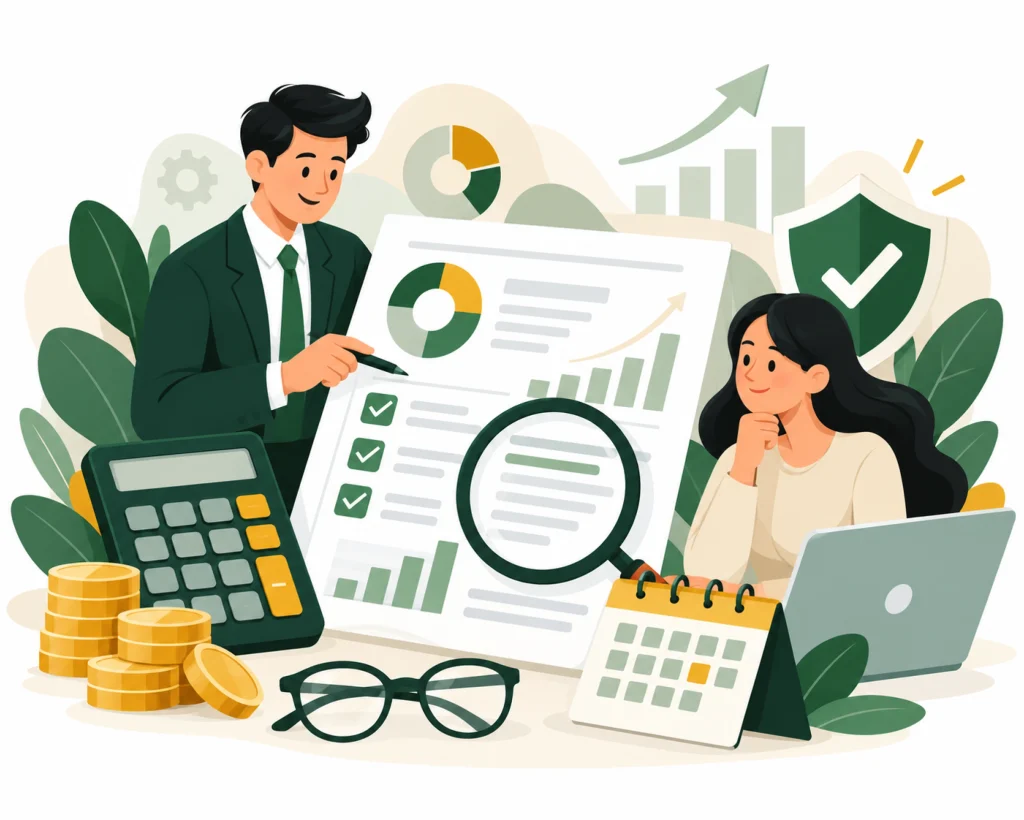reviewing your tax situation