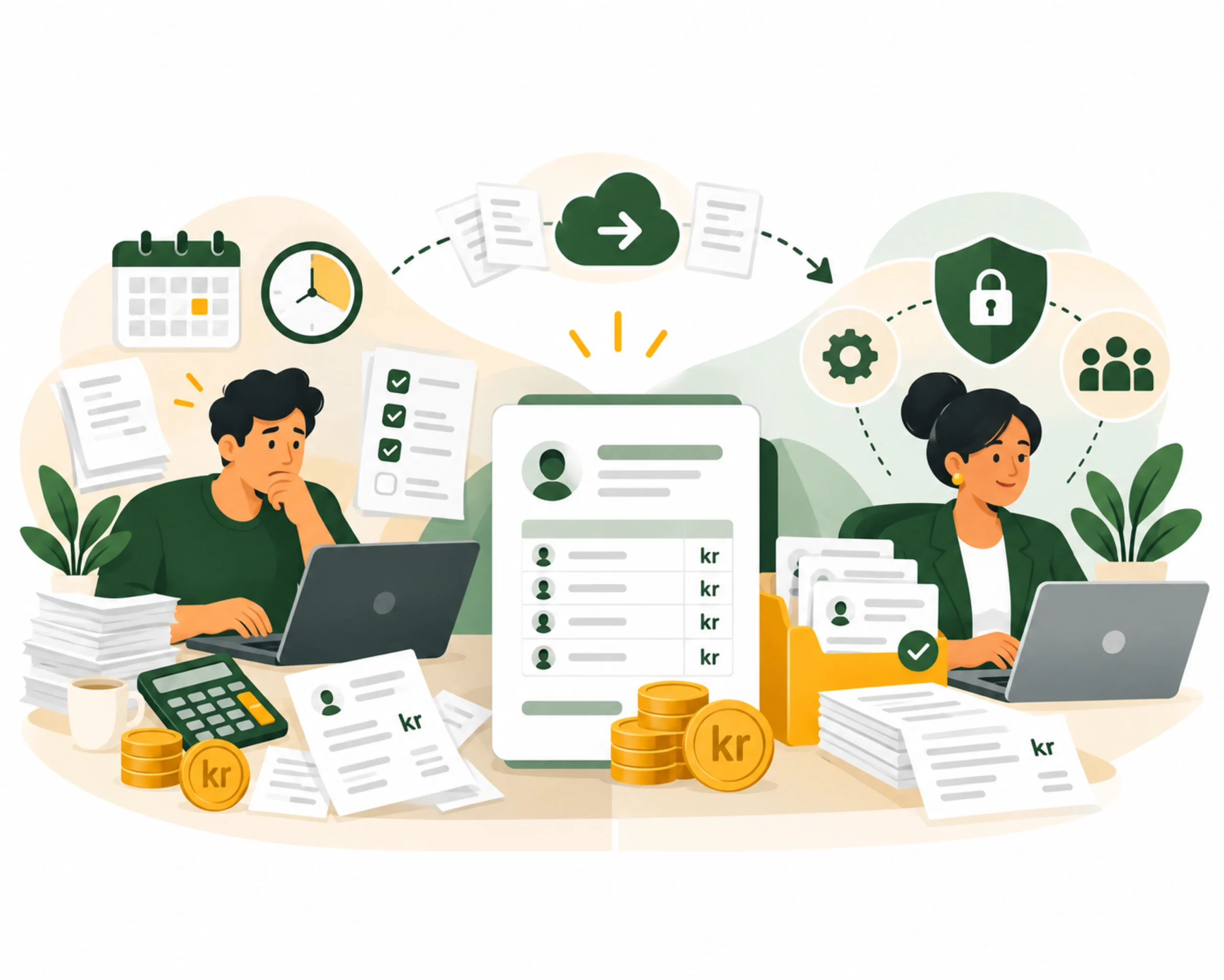 Payroll Yourself or Outsource